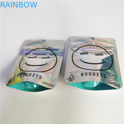 3.5g Cbd عبوة بخور عشبي غير لامع لامع 12C VMPET Cbd حقيبة زيبر