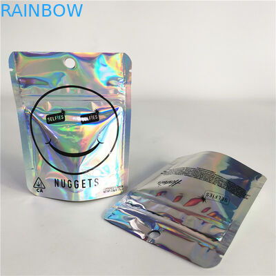 3.5g Cbd عبوة بخور عشبي غير لامع لامع 12C VMPET Cbd حقيبة زيبر