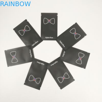 200mic CMYK VMPET Gravure Plastic Zipper Bag pA 1.5C لمكسرات الحلوى