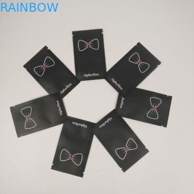 200mic CMYK VMPET Gravure Plastic Zipper Bag pA 1.5C لمكسرات الحلوى