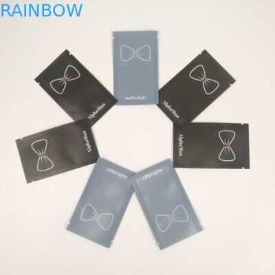 200mic CMYK VMPET Gravure Plastic Zipper Bag pA 1.5C لمكسرات الحلوى