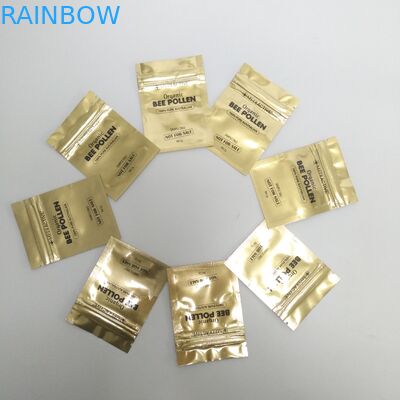 Gravure 100mic CMYK الحقائب البلاستيكية التعبئة والتغليف SGS VMPET شقة زيبر الحقيبة