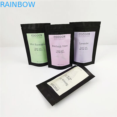 Mopp 180mic Ziplock Snack Bag Packaging 1-50kg Vmpet Gravure Plastic Zipper Pouch