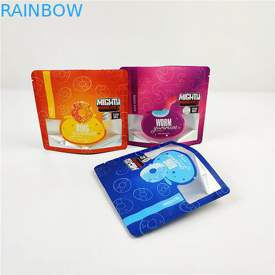 SGS 80mic CMYK Herbal Incense Packaging 200g MOPP Aluminium Foil Mylar Bag