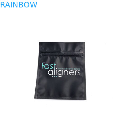 ISO MATT Clear Aligners Mylar البلاستيك الحقيبة البلاستيكية الأسنان الأقواس 90mic MOPP