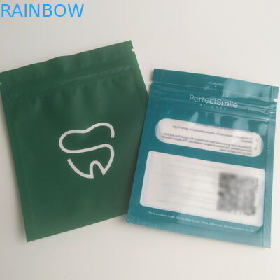 90mic Matt MOPP PE البلاستيك مايلر الحقيبة ختم قبضة لؤلؤة المحاذاة