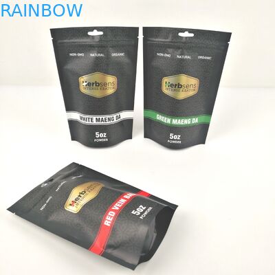 200g Vmpet 10C الحقائب البلاستيكية مغلفة التعبئة والتغليف الأسود ماتي Mopp