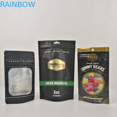 200g Vmpet 10C الحقائب البلاستيكية مغلفة التعبئة والتغليف الأسود ماتي Mopp