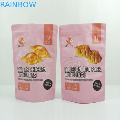 Matte Opp Gravure Zipper Lock Packaging Bag Pa 1.5c Stand Up Packaging Bag