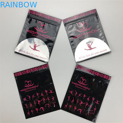 SGS MOPP 10C أكياس مايلر مغلفة بالبلاستيك Pa 1.5c أكياس Ziplock مسطحة