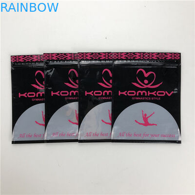 SGS MOPP 10C أكياس مايلر مغلفة بالبلاستيك Pa 1.5c أكياس Ziplock مسطحة