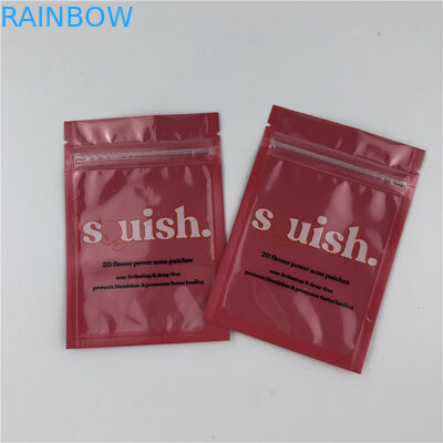 120mic MOPP Gravure Mylar Zipper Bag 0.7c Al مع نافذة أمامية واضحة