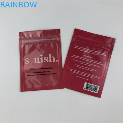 120mic MOPP Gravure Mylar Zipper Bag 0.7c Al مع نافذة أمامية واضحة