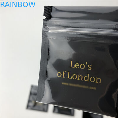 أكياس تغليف بلاستيكية CMYK Mylar MOPP 240mic Gravure Foil Mylar Bags