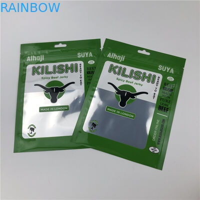 أكياس SGS كرافت البلاستيكية التعبئة والتغليف CMYK VMPET NY CPP للحوم البقر المتشنج