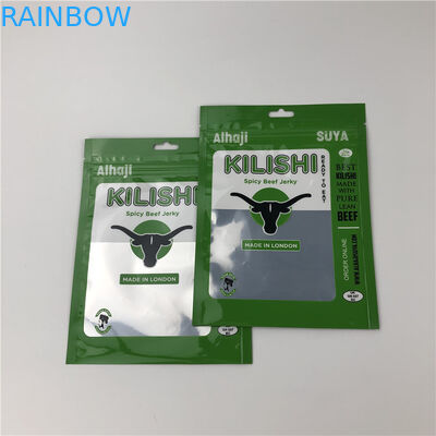 أكياس SGS كرافت البلاستيكية التعبئة والتغليف CMYK VMPET NY CPP للحوم البقر المتشنج