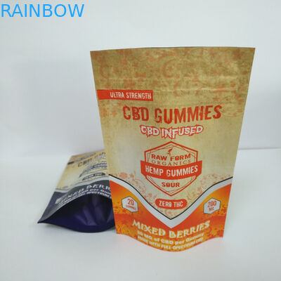 150mg THC CBD Sugar Doypack Candies Gummies التعبئة والتغليف الحقيبة الحلوى Gummies التعبئة والتغليف الحقيبة