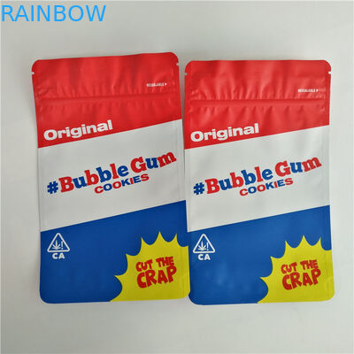 مخصص مطبوعة زيت القنب الشظية احباط مايلر الأعشاب Vape القلم حزمة Gummies الحلوى الحقائب CBD كبسولة التعبئة والتغليف حقيبة