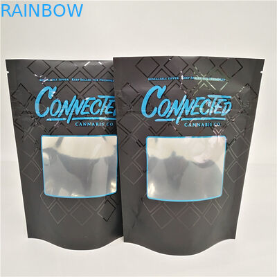 طفل برهان زيبر رائحة برهان الألومنيوم احباط THC 420 CBD النفط برعم الاعشاب الصمغ كيس الحلوى