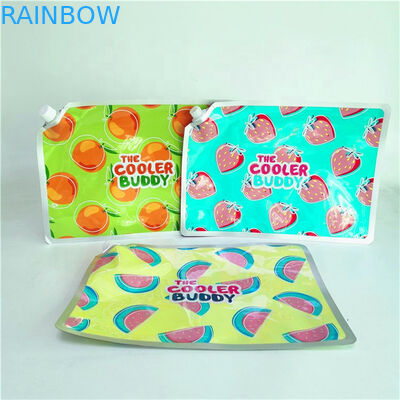 الحقيبة البلاستيكية السائل دليل على كيس مايلر بالجملة لحزم تغليف الحقيبة الغذائية السائلة