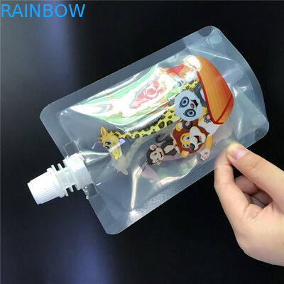 أكياس بلاستيكية واقية من السائل السائل مايلر بالجملة لعصير أغذية الأطفال حليب الشاي الغذاء الحقيبة التعبئة والتغليف