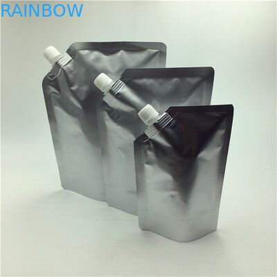 تخصيص شخصي 1 لتر السائل الوقوف حقيبة ماتي طباعة تسمية الحقيبة صنبور زيت البذور