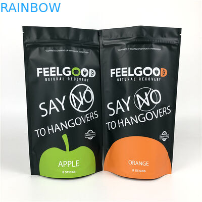 الأغلاق الجملة مخصص الوقوف الحقيبة رقائق التوابل وجبة خفيفة المكسرات زيبر التعبئة أكياس البلاستيك مايلر