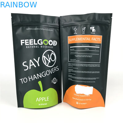 الأغلاق الجملة مخصص الوقوف الحقيبة رقائق التوابل وجبة خفيفة المكسرات زيبر التعبئة أكياس البلاستيك مايلر