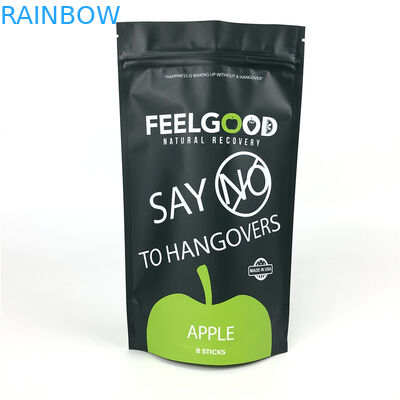 الأغلاق الجملة مخصص الوقوف الحقيبة رقائق التوابل وجبة خفيفة المكسرات زيبر التعبئة أكياس البلاستيك مايلر