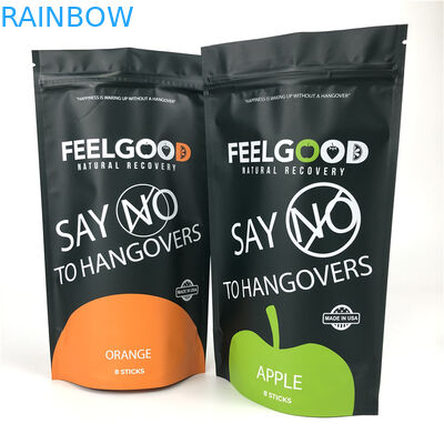 الأغلاق الجملة مخصص الوقوف الحقيبة رقائق التوابل وجبة خفيفة المكسرات زيبر التعبئة أكياس البلاستيك مايلر