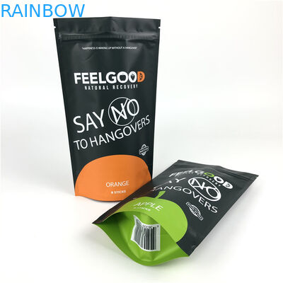 الأغلاق الجملة مخصص الوقوف الحقيبة رقائق التوابل وجبة خفيفة المكسرات زيبر التعبئة أكياس البلاستيك مايلر