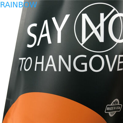 الأغلاق الجملة مخصص الوقوف الحقيبة رقائق التوابل وجبة خفيفة المكسرات زيبر التعبئة أكياس البلاستيك مايلر