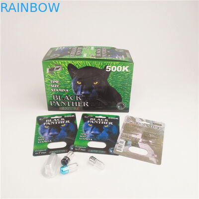 90mic محسن حبوب منع الحمل بطاقة Pantone CYMK CMRK مع صندوق عرض