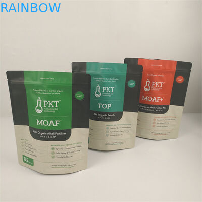 100 جرام وجبة خفيفة مجسمة مغلفة الحقيبة MOPP الكيس VMPET مع طباعة الشعار