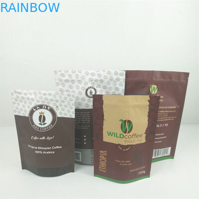 CMYK Pantone Resealable سستة الحقيبة قابلة لإعادة التدوير PVC CPE MOPP