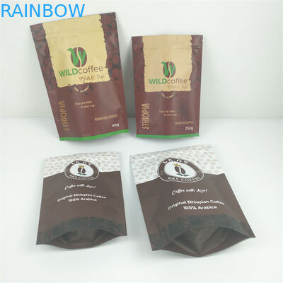 CMYK Pantone Resealable سستة الحقيبة قابلة لإعادة التدوير PVC CPE MOPP