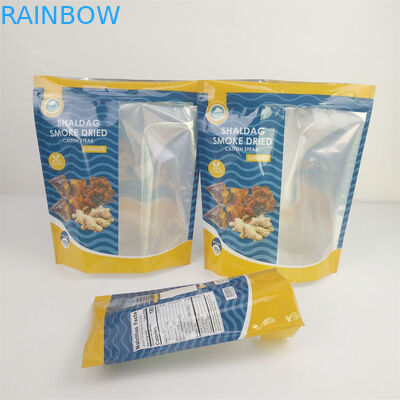 CMYK Pantone Resealable سستة الحقيبة قابلة لإعادة التدوير PVC CPE MOPP