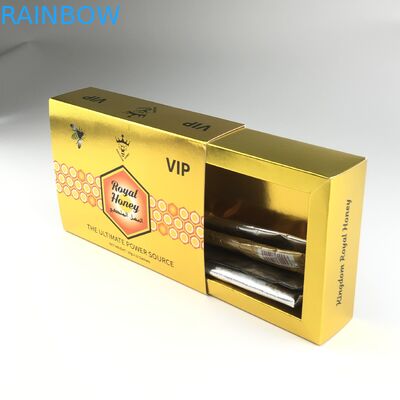 أكياس تغليف عسل الحصان الأسود المخصص لكبار الشخصيات 10 جرام 12 جرام 15 مللي 20 جرام كيس تغليف المكملات الصحية