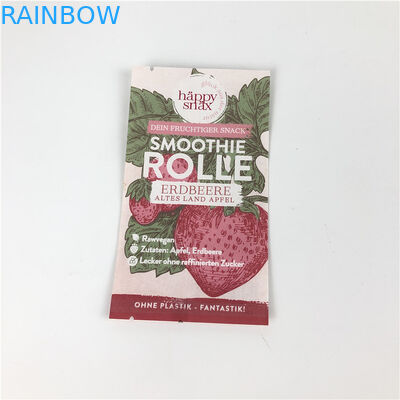 أكياس ورقية كرافت قابلة للتحلل الحيوي CMYK 100 أكياس حلوى حلوى الميركون BIO PLA