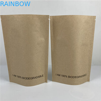 تغليف البخور العشبي القابل لإعادة التدوير CMYK MOPP Mylar Doypack قابل للتحلل