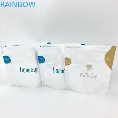 حقيبة التطهير بالبخار معقم الميكروويف RCPP مغلفة بحفر PET