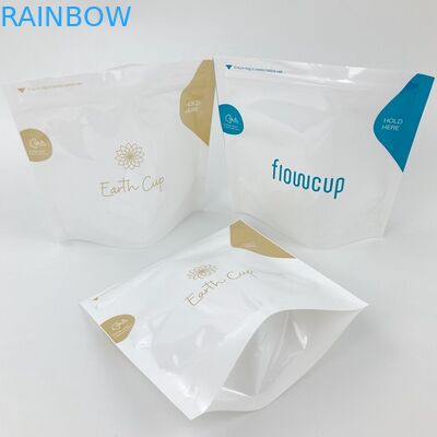 حقيبة التطهير بالبخار معقم الميكروويف RCPP مغلفة بحفر PET