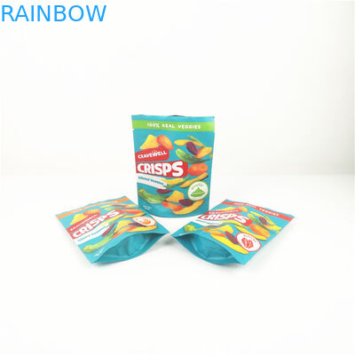 VMPET CMYK Gravure Mylar Stand Up Pouch MOPP Doypack Mylar Zipper Bags