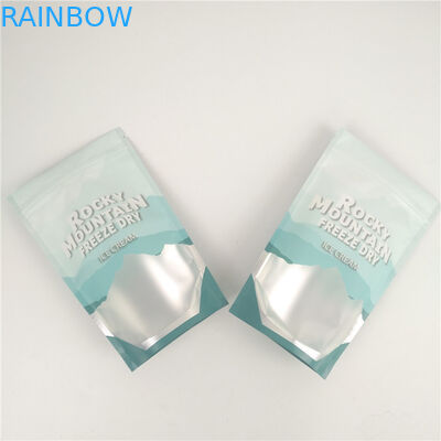 Medibles CMYK أكياس بلاستيكية التعبئة والتغليف اللوز الكاجو VMPET Gummies OPP AL