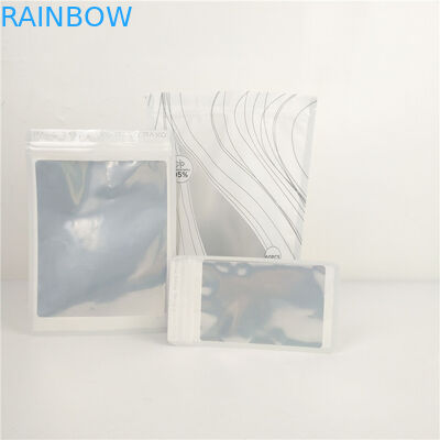 أكياس بلاستيكية مقاومة للرائحة CMYK للأغذية رقائق الألومنيوم للوجبات الخفيفة المكسرات AL CPP