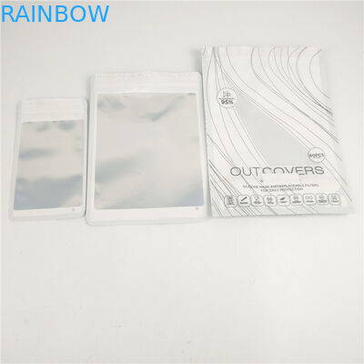 أكياس بلاستيكية مقاومة للرائحة CMYK للأغذية رقائق الألومنيوم للوجبات الخفيفة المكسرات AL CPP