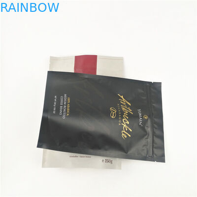 PET AL البلاستيك الحقائب التعبئة والتغليف زيبر VMPET لملفات تعريف الارتباط الصمغ