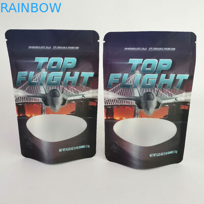 مغلفة مجمعة عشبية البخور التعبئة والتغليف الحرارة ختم البلاستيك Runtz