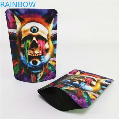 مغلفة مجمعة عشبية البخور التعبئة والتغليف الحرارة ختم البلاستيك Runtz