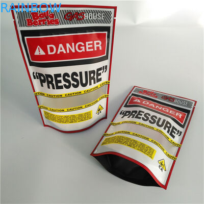 كيس من الألمنيوم غير اللامع من مايلر ، مقاوم للرائحة ، Runtz 7g 35g CMYK Gravure